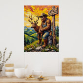 Poster Sérénade de la Vallée de Bigfoot : une petite touc (Cuisine)