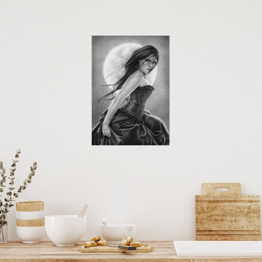 Poster Serenade de minuit (Cuisine)