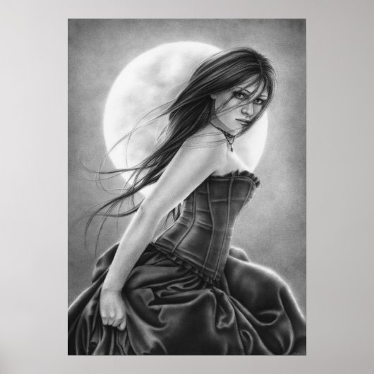 Poster Serenade de minuit (Devant)