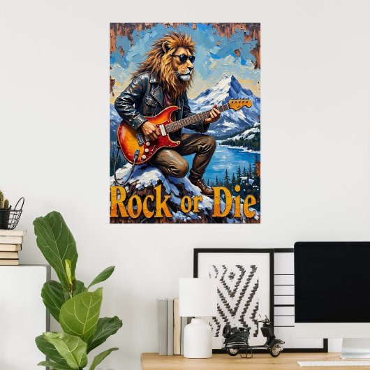 Poster Sérénade d'hiver : Grind de Lion's Glacier (Bureau à domicile)