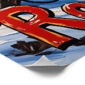 Poster Sérénade d'hiver : Riffs givrés de Lion (Coin)