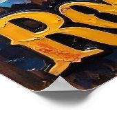 Poster Sérénade du Sommet : Les riffs froids du lion (Coin)