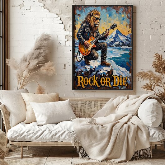 Poster Sérénade du Sommet : Les riffs froids du lion