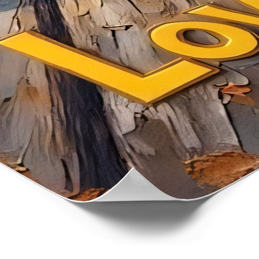 Poster Sérénade sucrée de l'ours (Coin)