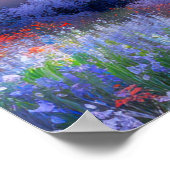 Poster Serenade Sunset du lac Mountain (Coin)