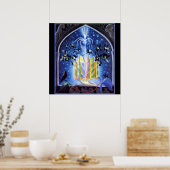 Poster Serenade, un Imaginaire de Noël (Cuisine)