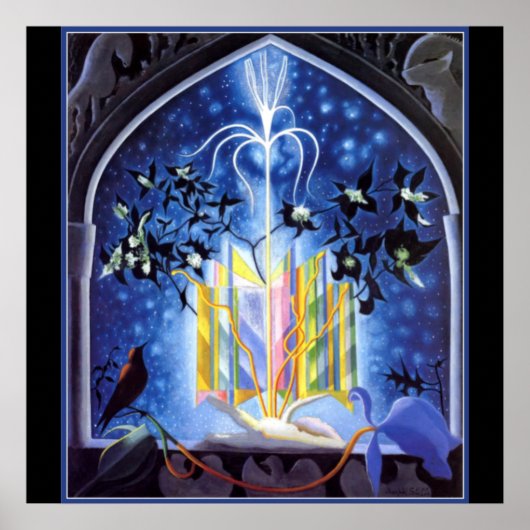 Poster Serenade, un Imaginaire de Noël (Devant)