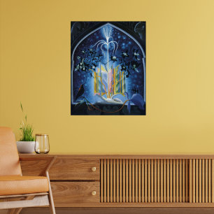 Poster Serenade, Un Imaginaire de Noël,