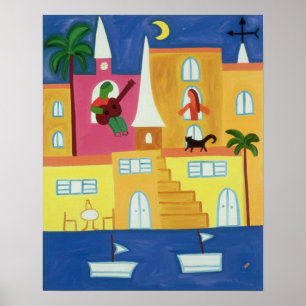 Poster Serenata 2002