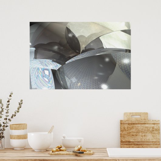 Poster Serendipité lenticulaire (Cuisine)