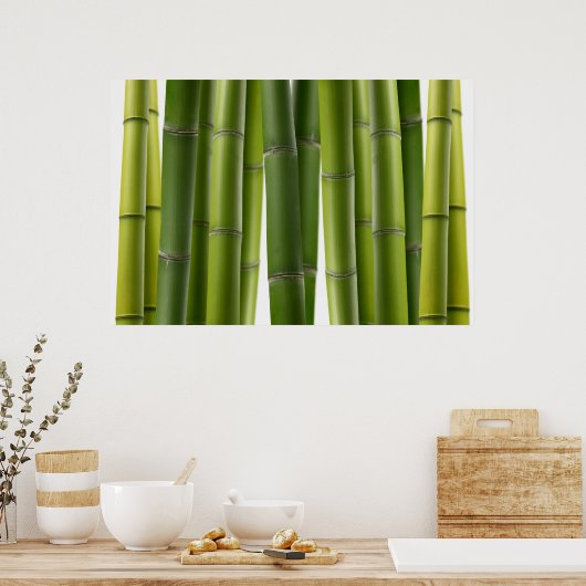 Poster Serene Bamboo (Cuisine)