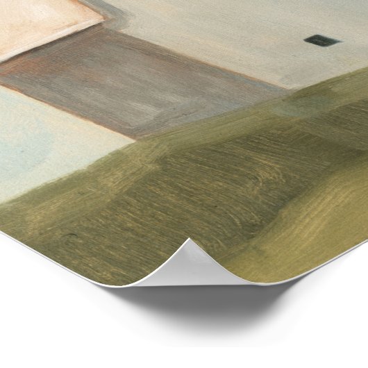 Poster Serene Barn (Coin)