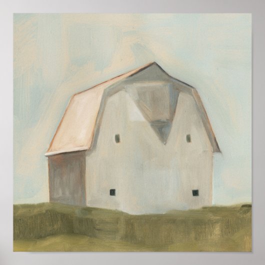 Poster Serene Barn (Devant)