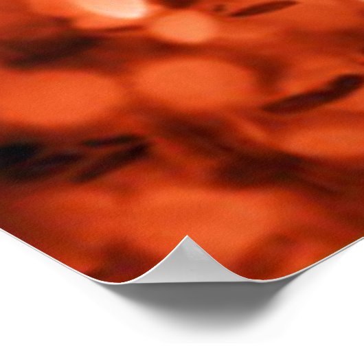 Poster Serene Bouddha (Coin)