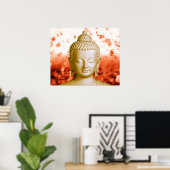 Poster Serene Bouddha (Bureau à domicile)