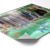 Poster serene cove (Coin)