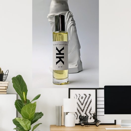 Poster SERENE Eau de Parfum (Bureau à domicile)