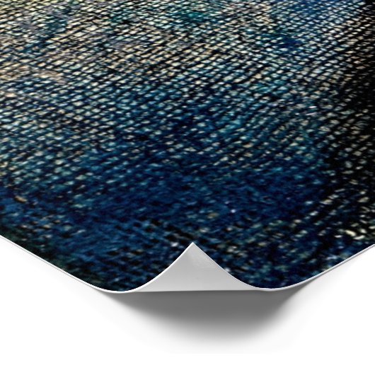 Poster Serene Fir Trees par Paul Klee - Art Abstrait (Coin)