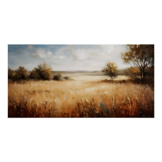 Poster Serene Horizon (Devant)