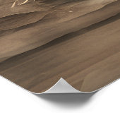 Poster Serene Horizon Japandi Nature Art (Coin)