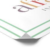 Poster Serene Isaiah 41 10 Do Not Be Afraid Aesthetic (Coin)