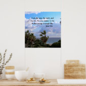 POSTER SERENE JOHN 14:6 PHOTO DESIGN (Cuisine)