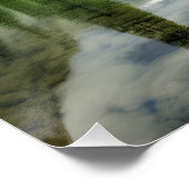 Poster Serene Lagoon (Coin)