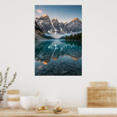 Poster Serene Nature Paysage Photographie (Cuisine)