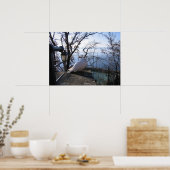 Poster Serene Overlook (Cuisine)