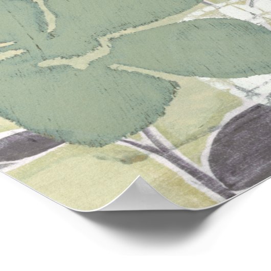 Poster Serene Pastels II (Coin)