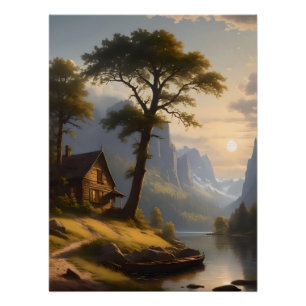 Poster Serene Refuge