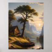 Poster Serene Refuge (Devant)