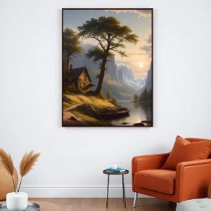 Poster Serene Refuge