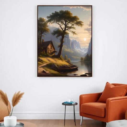 Poster Serene Refuge
