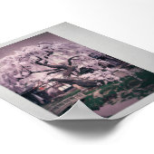 Poster Serene Sakura Tree (Coin)