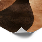 Poster Serene Sandstone Flow (Coin)