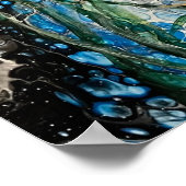 Poster Serene Seagull Print (Coin)