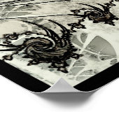 Poster Serene Spiral (Coin)