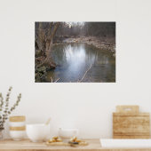 Poster Serene Stream (Cuisine)
