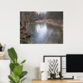 Poster Serene Stream (Bureau à domicile)