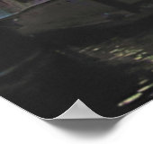 POSTER SERENE SUNSET LUKE 18:27 CONCEPTION DE SCRIPTURE (Coin)