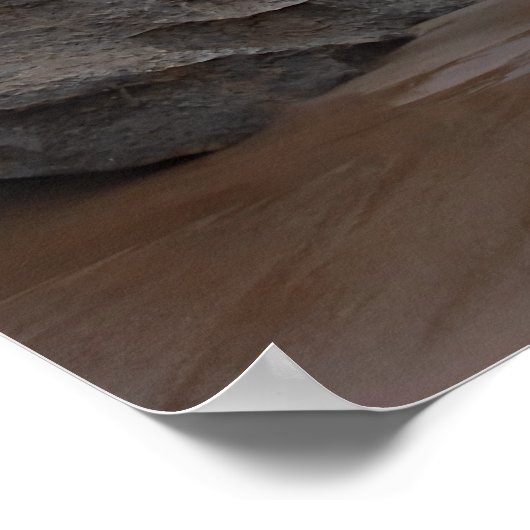 Poster Serene Sunset Shore (Coin)