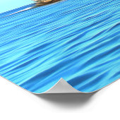 Poster Serene Yelapa 0758 Art Print (Coin)