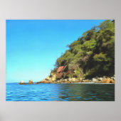 Poster Serene Yelapa 0758 Art Print (Devant)