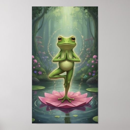 Poster SereneReflection (Devant)