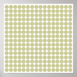 Poster Serengeti Safari Dot