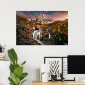 Poster Sérénité (Bureau à domicile)