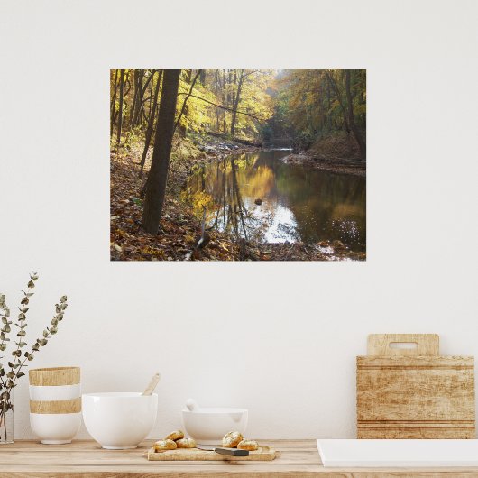 Poster Sérénité (Cuisine)