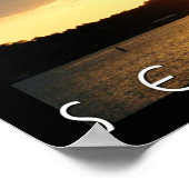 Poster Sérénité (Coin)