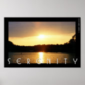 Poster Sérénité (Devant)